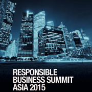 Responsible Business Summit Asia 2015